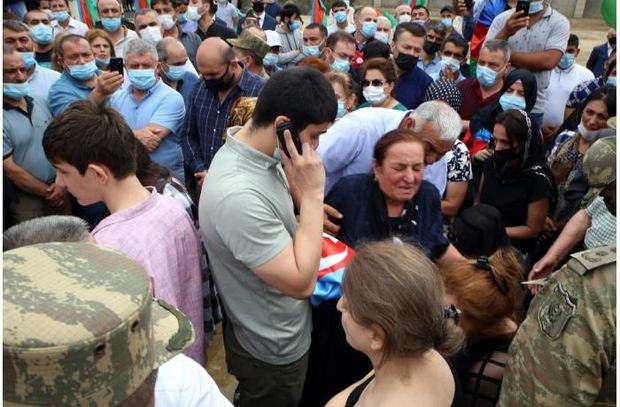 Şəhid polkovnikin oğlu Prezidentin ona zəngindən danışdı - VİDEO