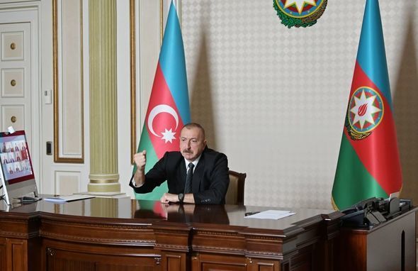 İlham Əliyev: “Görülmüş operativ tədbirlər nəticəsində Ermənistan ordusu layiqli cavabını aldı”