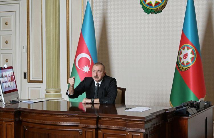 Ermənistanda bəzi kəndlər boşaldılır, bizdə 1 nəfər də yerindən tərpənmədi - PREZİDENT