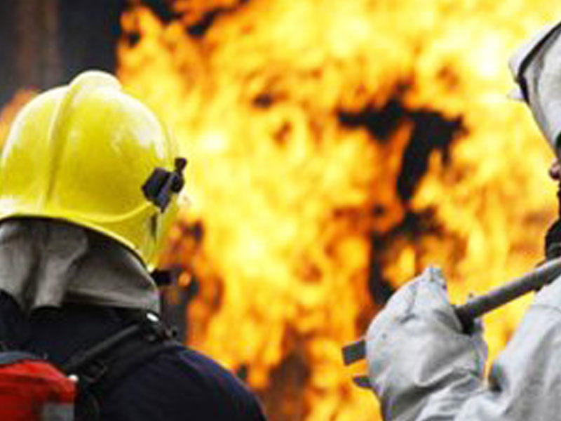 Samuxda fermada yanğın: xəsarət alan var