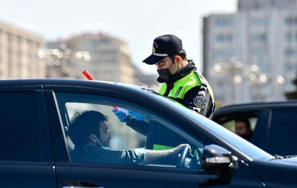Karantin rejimi qaydalarını pozan sürücülərin sayı açıqlandı - RƏSMİ