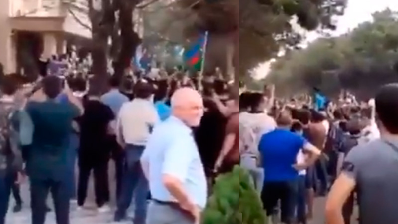 İdarə Prezidentə yanlış məlumat verib? Bu da təkcə Sumqayıtda Səfərbərlik İdarəsinin qarşısı (VİDEO)