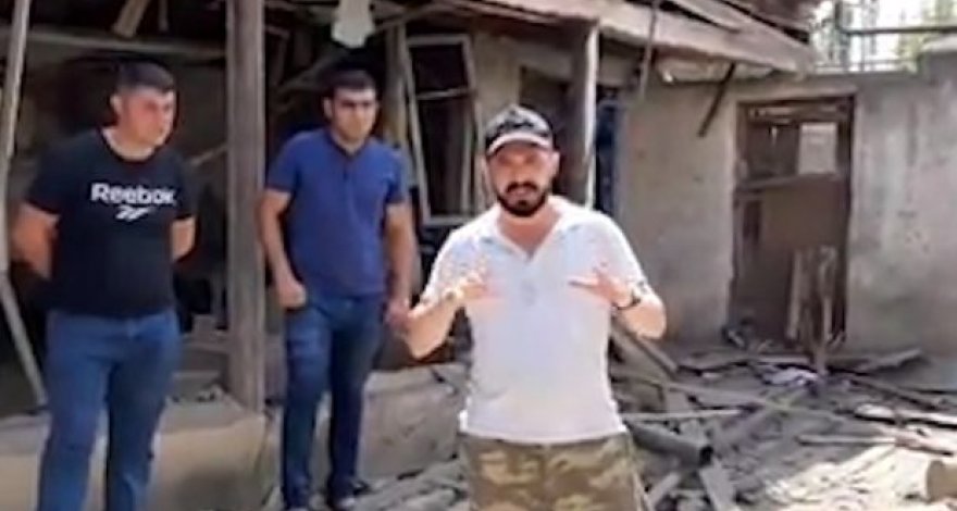 Как ВС Армении обстреливают мирное население - ВИДЕО