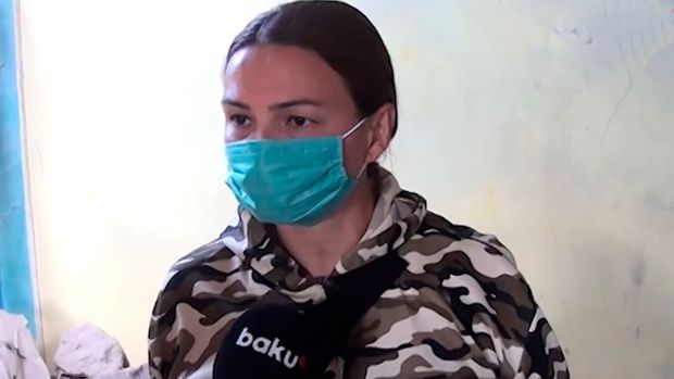 Deputat Dondar Quşçuda erməni mərmisi düşən evdə - VİDEO