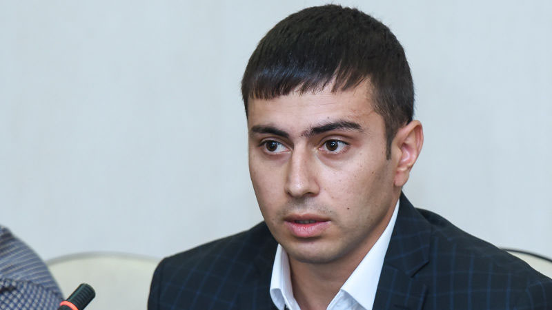 Dilqəm Əsgərovun oğlu da orduya yazıldı (FOTO)