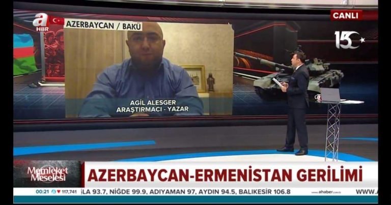 Aqil Ələsgər Ermənistanın sərhəd təxribatını 