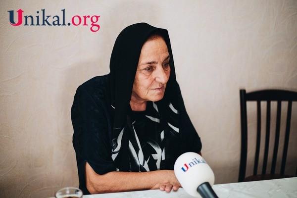 Anası şəhid generalın axırıncı zəngindən danışdı - VİDEOMÜSAHİBƏ