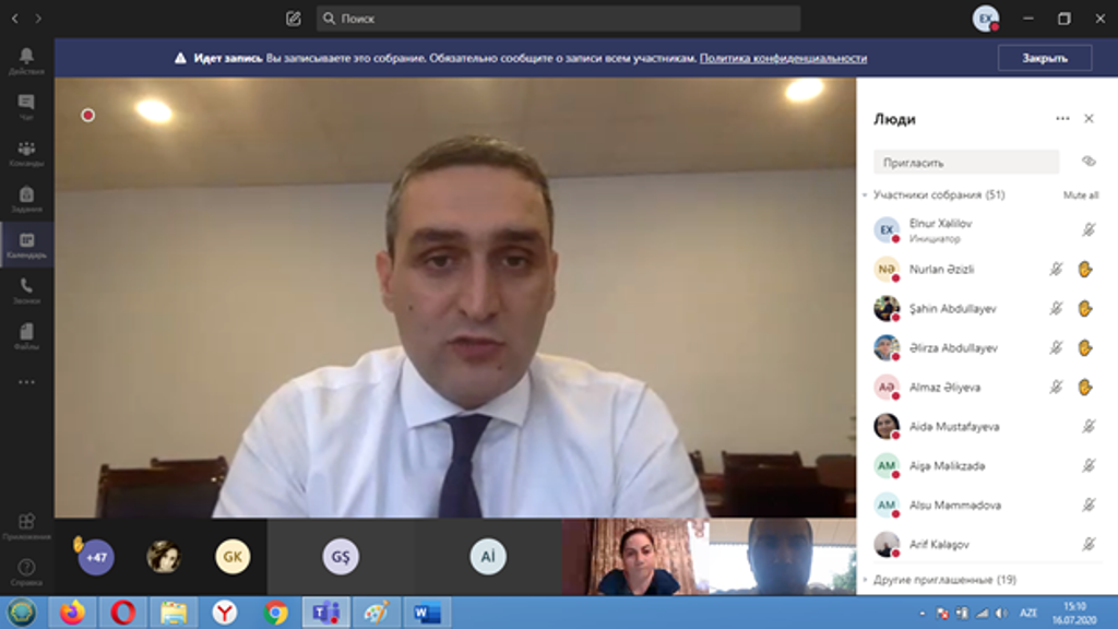 Mingəçevir Dövlət Universitetində yaz imtahan sessiyası ərzində sonuncu “Açıq qapı” günü keçirilib