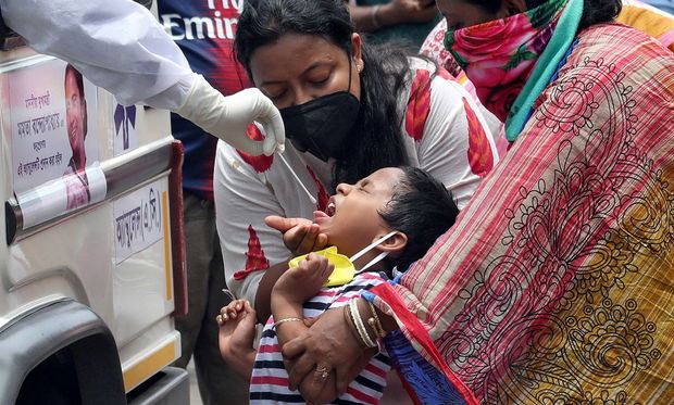 Hindistanda COVID-19-a yoluxanların sayı bir milyonu keçdi