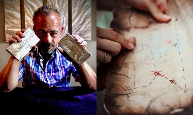 Milyon dollarlıq xəzinəni gizlədib, axtarış üçün ipucları qoydu - FOTO/VİDEO