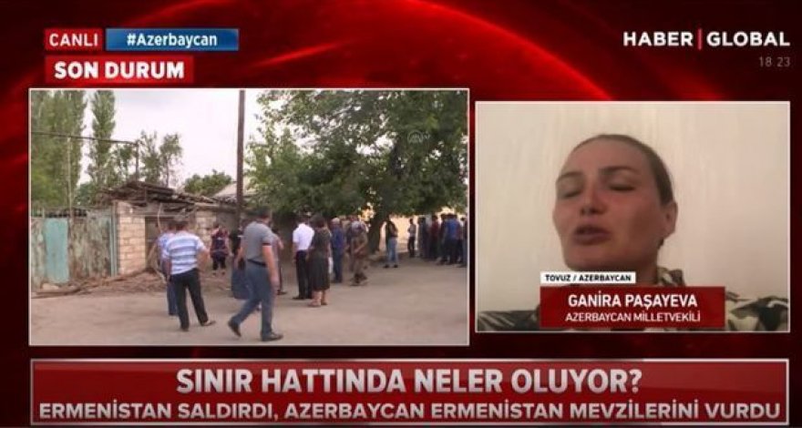 Азербайджанский депутат рассказала в эфире турецкого ТВ о положении в Товузском районе – ВИДЕО