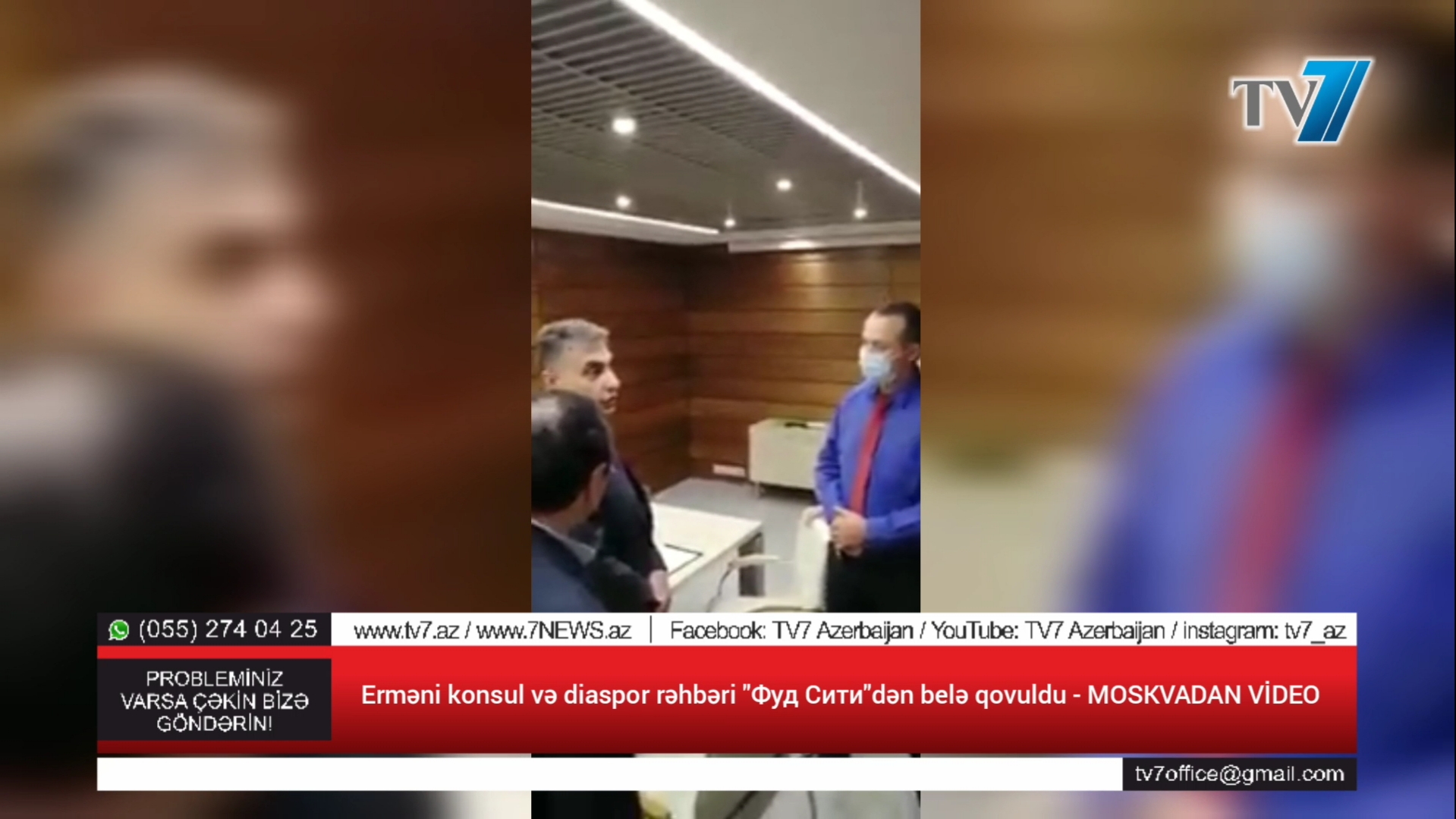 Erməni konsul və diaspor rəhbəri 