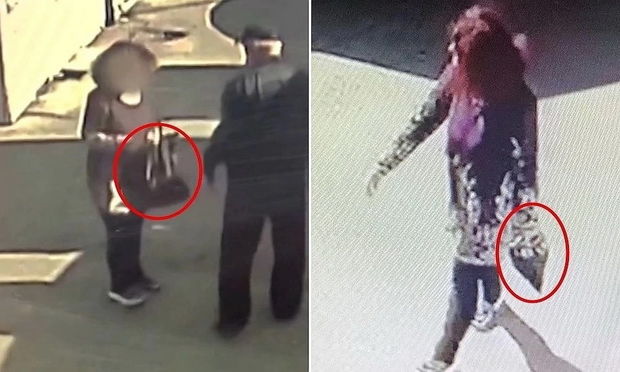 Bazarın ortasında doğduğu uşağı polietilen torbada küçəyə tulladı - VİDEO