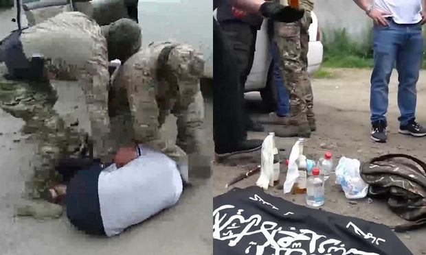 İŞİD terrorçusunun saxlanılması ilə bağlı xüsusi əməliyyatın görüntüləri - VİDEO