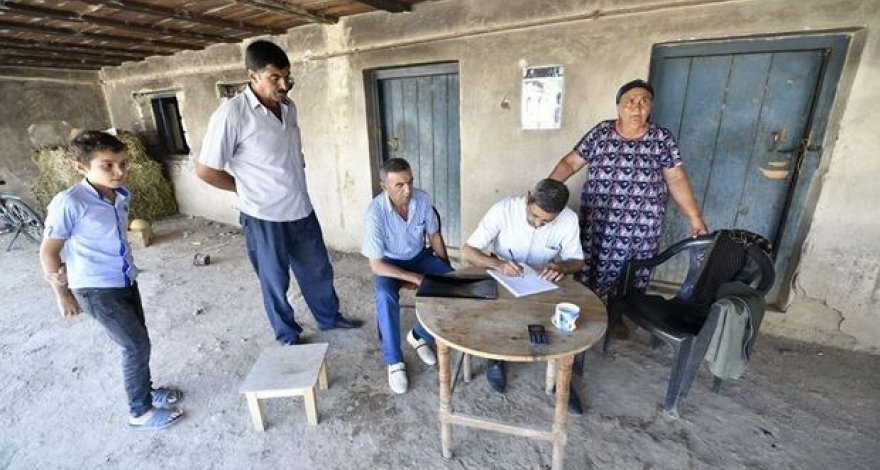 В Товузском районе подсчитывают ущерб от обстрелов армян