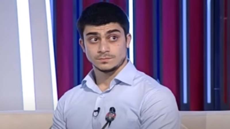 Şəhid polkovnikin oğlu atası ilə son telefon əlaqəsindən danışdı (VİDEO)