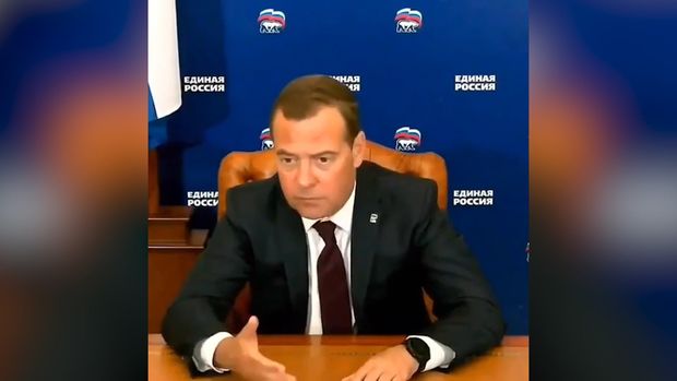 Dmitri Medvedevdən koronavirusla bağlı kobud səhv - VİDEO