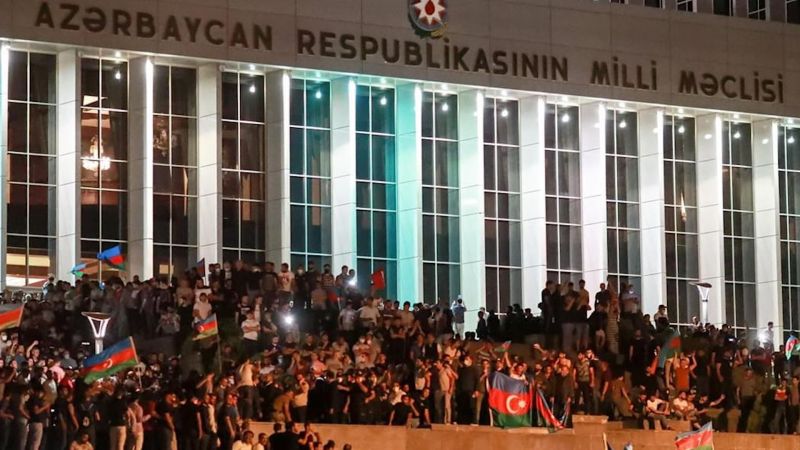 SON DƏQİQƏ! Milli Məclisə basqın edən daha iki nəfər tutuldu — ÖZƏL (YENİLƏNİB)