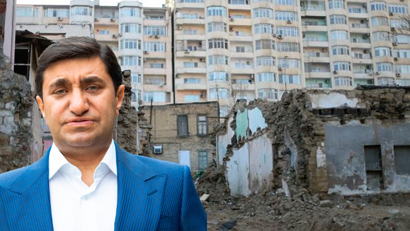 Qod Nisanovun evi sökülən qohumu kompensasiya ala bilmir - Özəl