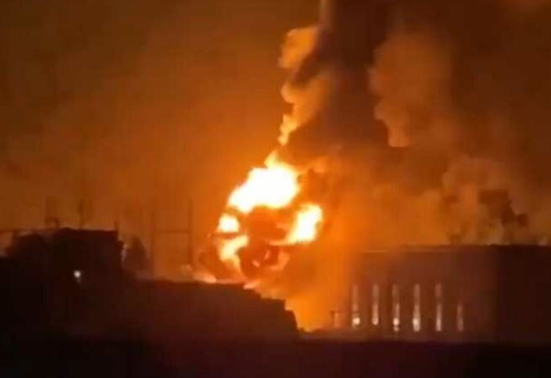 Ermənistanda SES partladı - VİDEO - FOTO