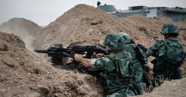 Müdafiə Nazirliyi məlumat yaydı: Ermənilər Tərtər və Füzuli rayonlarını atəşə tutub