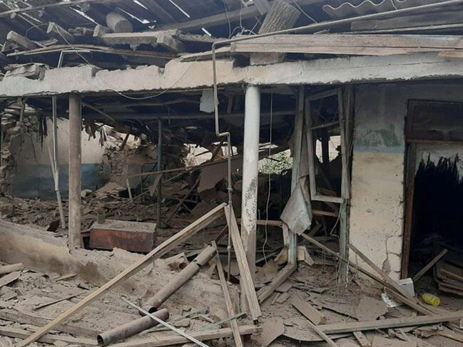 Erməni təxribatı nəticəsində Tovuzda 35 evə ziyan dəyib