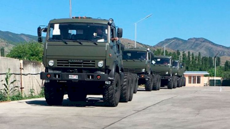 Serbiya Ermənistana silah verdiyini etiraf etdi