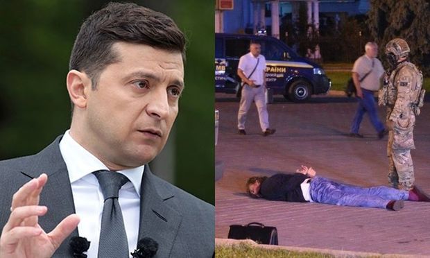 Zelenskinin terrorçu ilə söhbətinin təfərrüatı açıqlandı - VİDEO