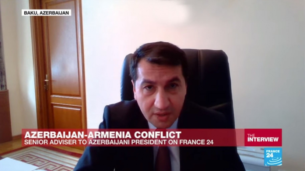 Prezidentin köməkçisi: Ermənistan qoşunlarının Azərbaycanın işğal olunmuş ərazilərində mövcudluğu hər zaman yeni gərginliyə yol aça bilər