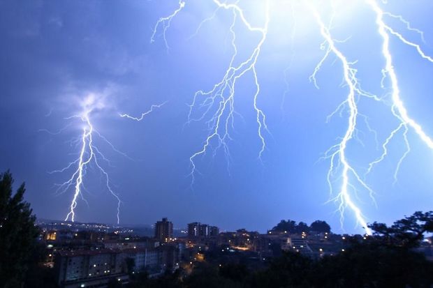 Gəncədə ildırım vuran gənc öldü