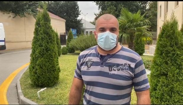 Bakıya sərnişin daşıyan sürücü sərt cəzalandırıldı - FOTO