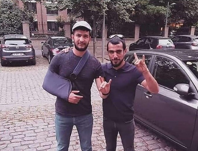 Belçikada ermənilər tərəfindən vəhşicəsinə döyülən Rizvandan xəbər var — VİDEO