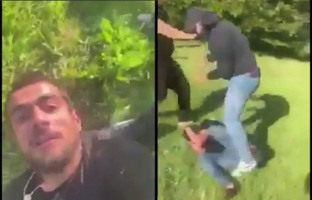 Армянка попросила прощения у азербайджанца, избитого группой ее соплеменников - ФОТО