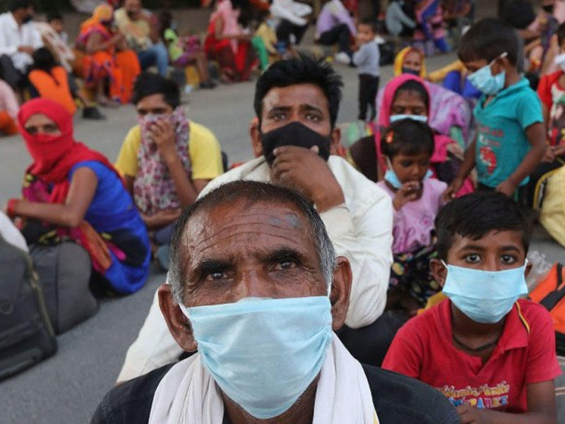Hindistanda koronavirusdan ölənlərin sayı 30 mini keçdi - Siyahıda üçüncü yerdədir