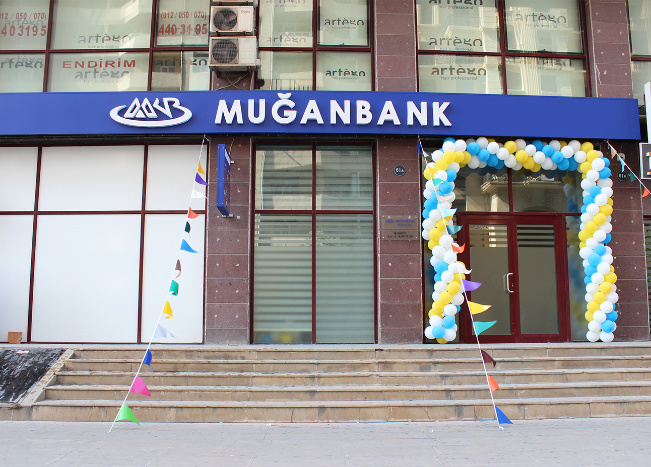 Muğanbankın yeni 