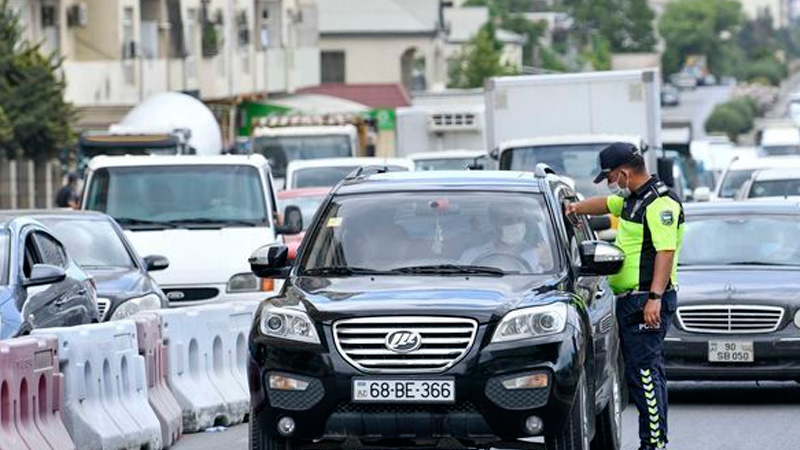 Bakının bəzi yerlərində yenidən postlar quruldu
