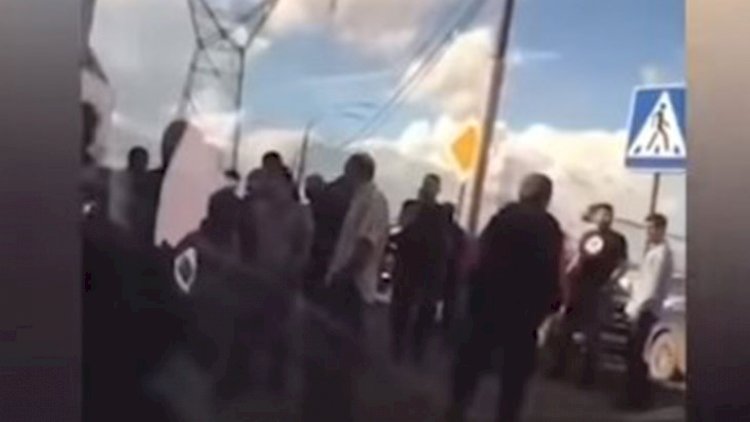 Rus telekanalı erməni-azərbaycanlı davalarının görüntülərini yaydı – Video