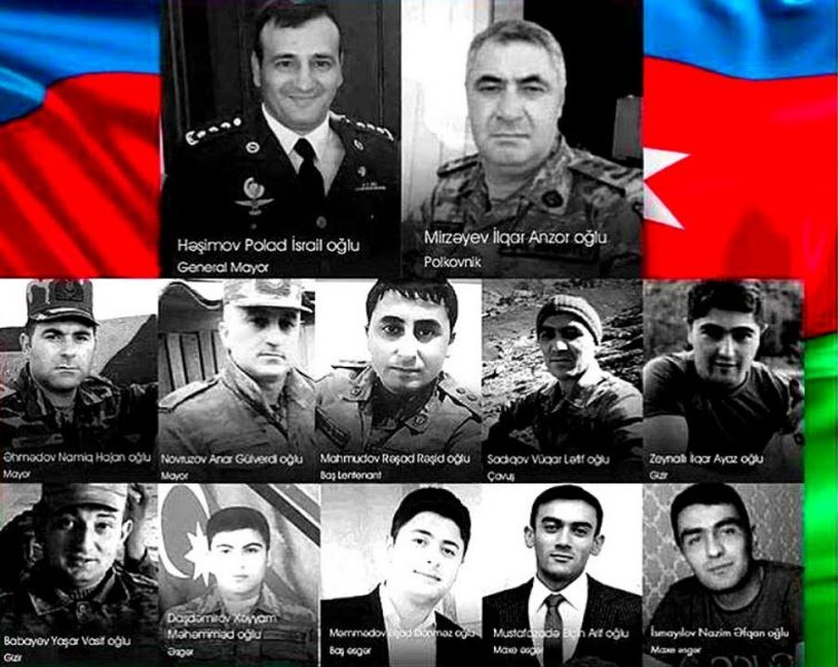 Leyla Əliyevanın şəhidlərimizə həsr olunmuş şeirinə mahnı bəstələndi — VİDEO