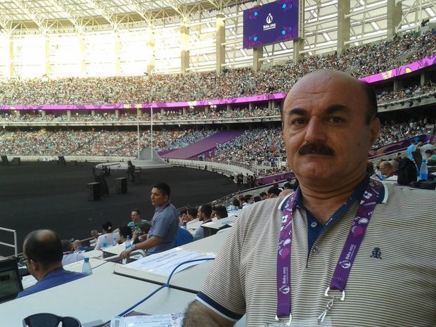 Азербайджанский журналист заразился коронавирусом - ФОТО