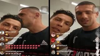 Merih Demiral Ronaldunu türkcə danışdırdı - VİDEO