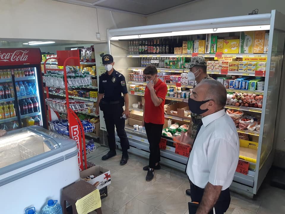 Suraxanı icra başçısının tapşırığı ilə mobil qruplar xüsusi karantin rejimi qaydalarına nəzarəti davam etdirirlər - FOTOLAR