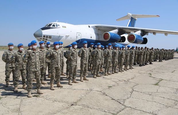 Türkiyə Silahlı Qüvvələrinin şəxsi heyətinin təntənəli qarşılanma mərasimi keçirildi - VİDEO