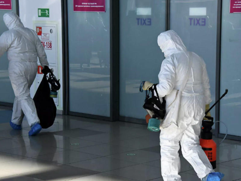 Rusiyada bir gündə 150 nəfər koronavirusun qurbanı oldu