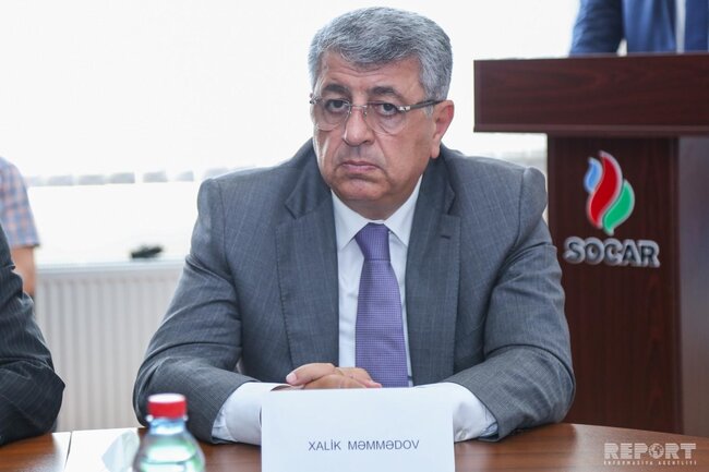 Xalik Məmmədov: 