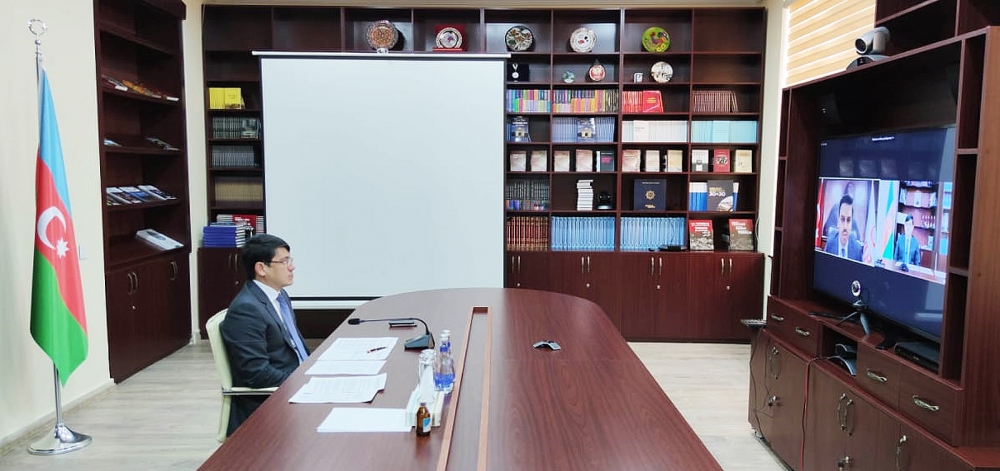 Azərbaycan və Türkiyə diasporlarının birgə fəaliyyəti müzakirə olunub