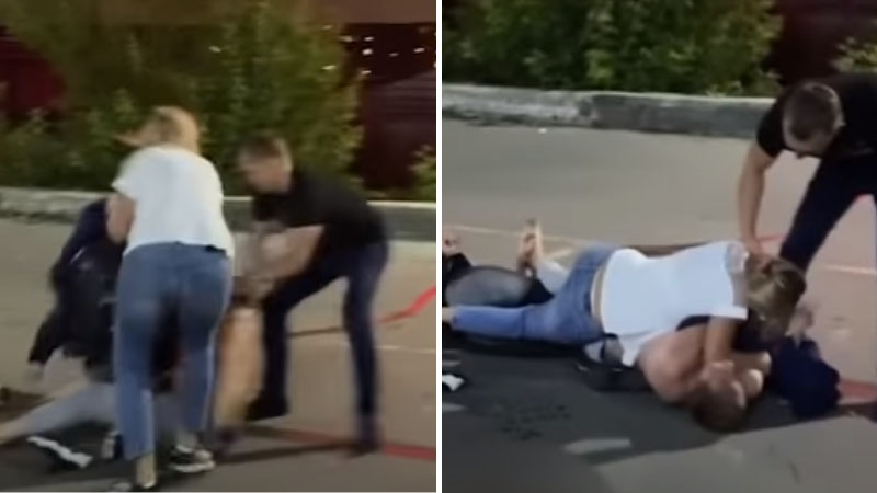 Boksçu bir zərbə ilə adam öldürdü - ANBAAN VİDEO