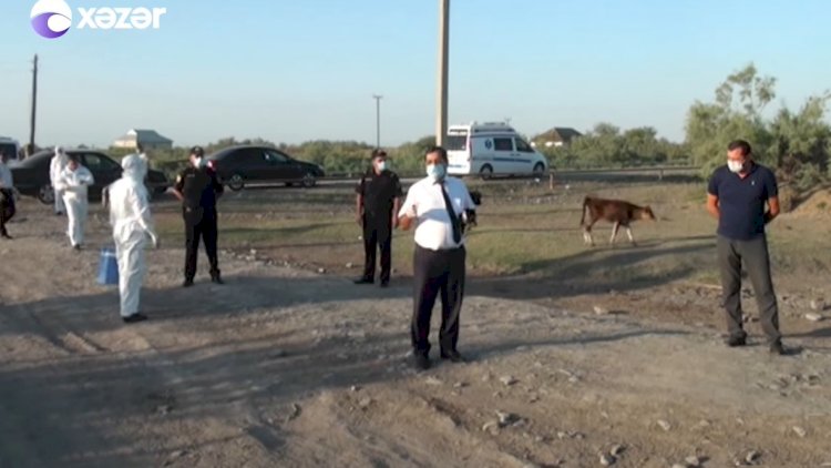 Koronavirusun sürətlə yayıldığı kənddə son vəziyyət - VİDEO