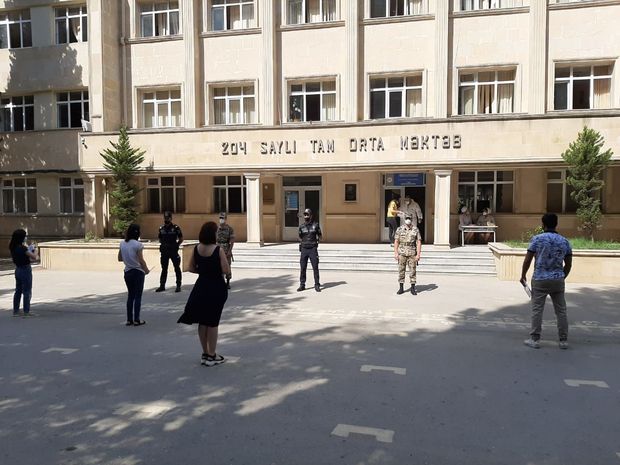 Bakı polisindən imtahanlarla bağlı AÇIQLAMA - FOTO