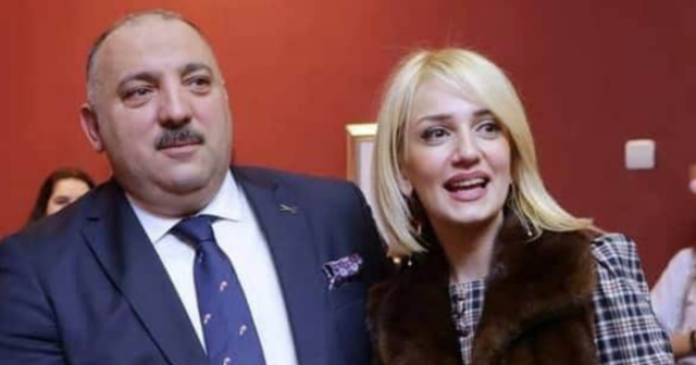 Bəhram Bağırzadə həyat yoldaşına: Ürəyim sənə görə döyünür...