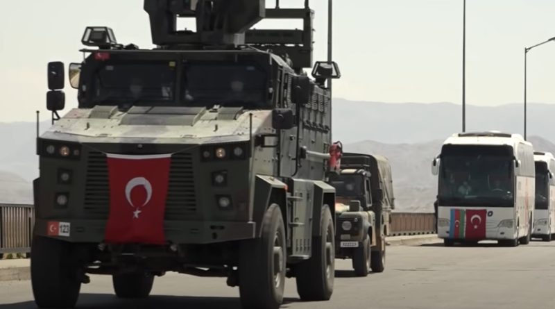 “Naxçıvana yüzlərlə türk hərbi qulluqçunun gəlişi Ermənistanı narahat edib”